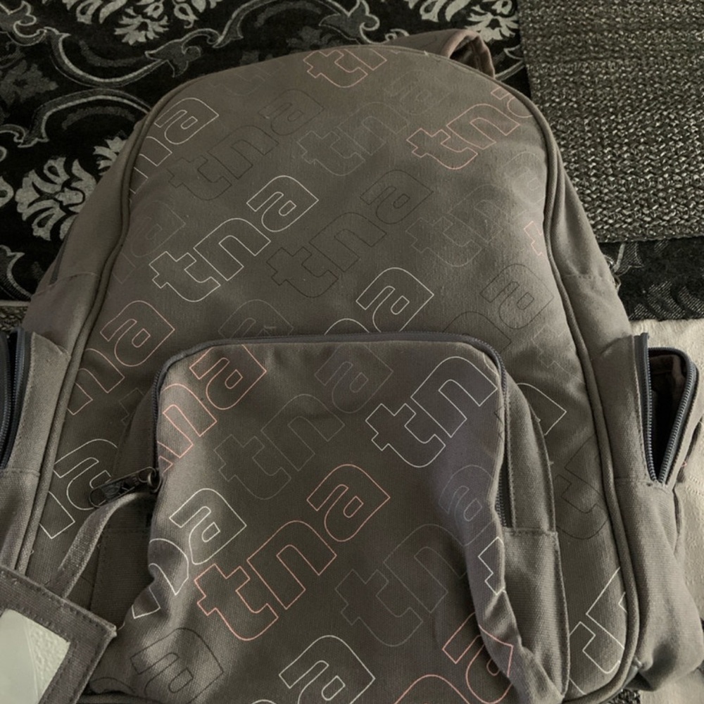 TNA Gray Backpack for women